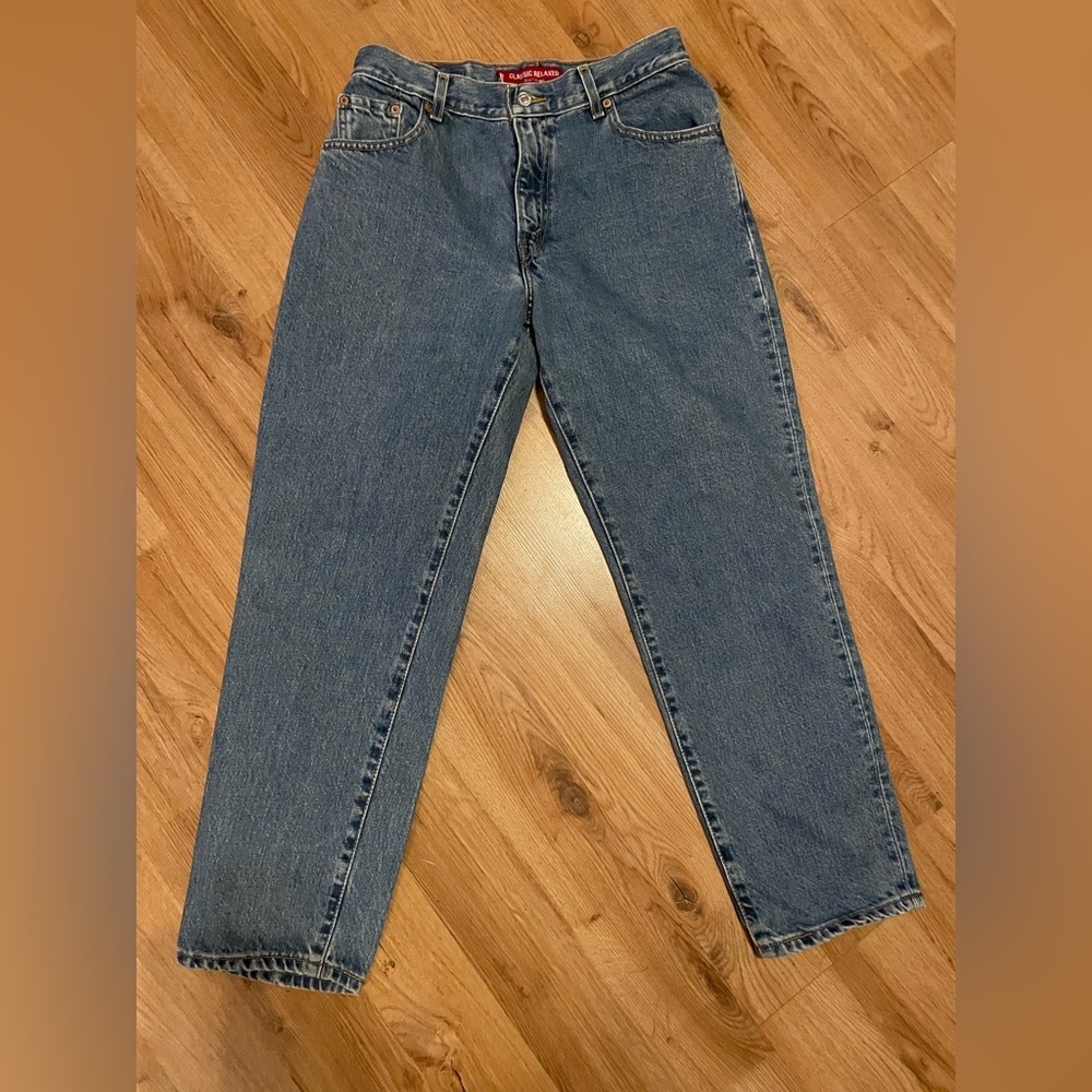 Levi”s Vintage 1982 550 Blue Jeans Women’s size 10 short